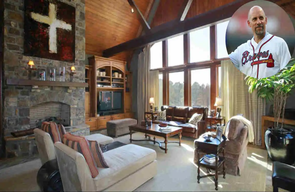 John Smoltz house