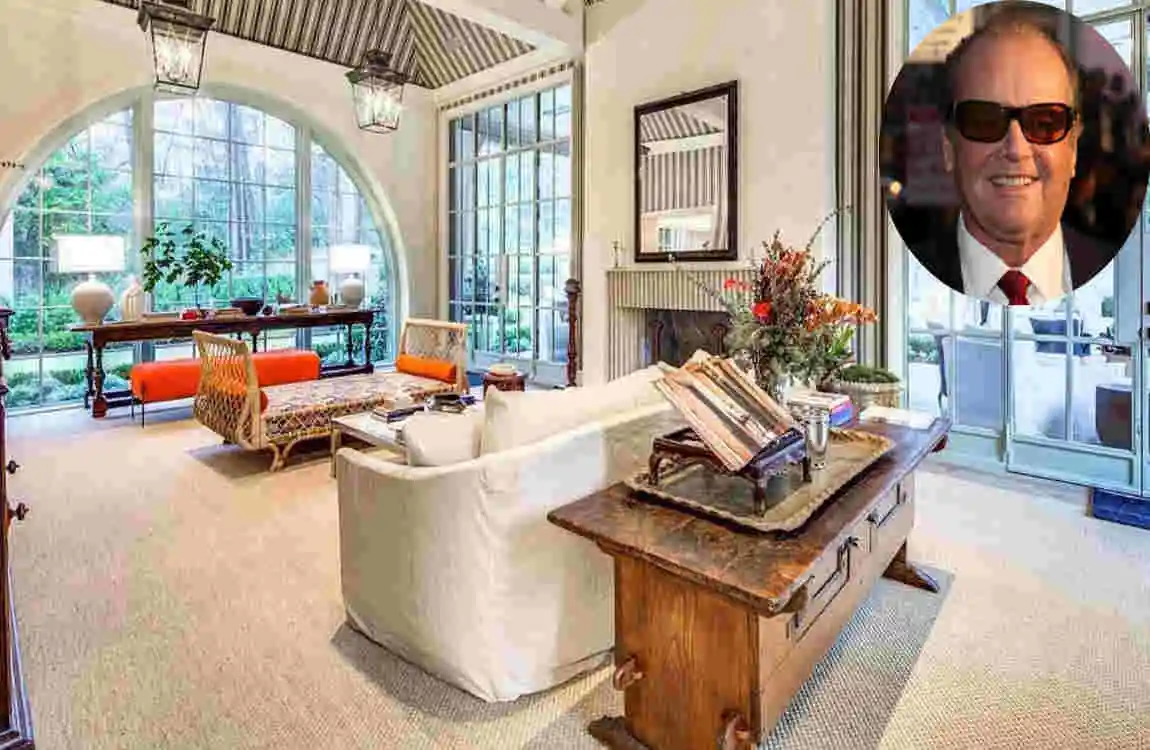 Jack Nicholson House 