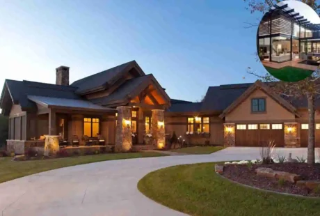 Luxury Modern Ranch Homes