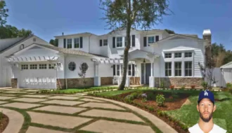 Clayton Kershaw House