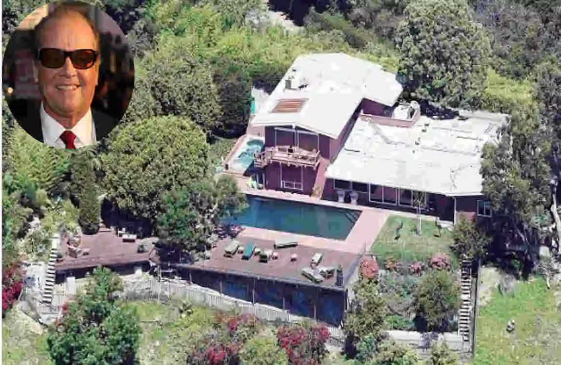 Jack Nicholson House 