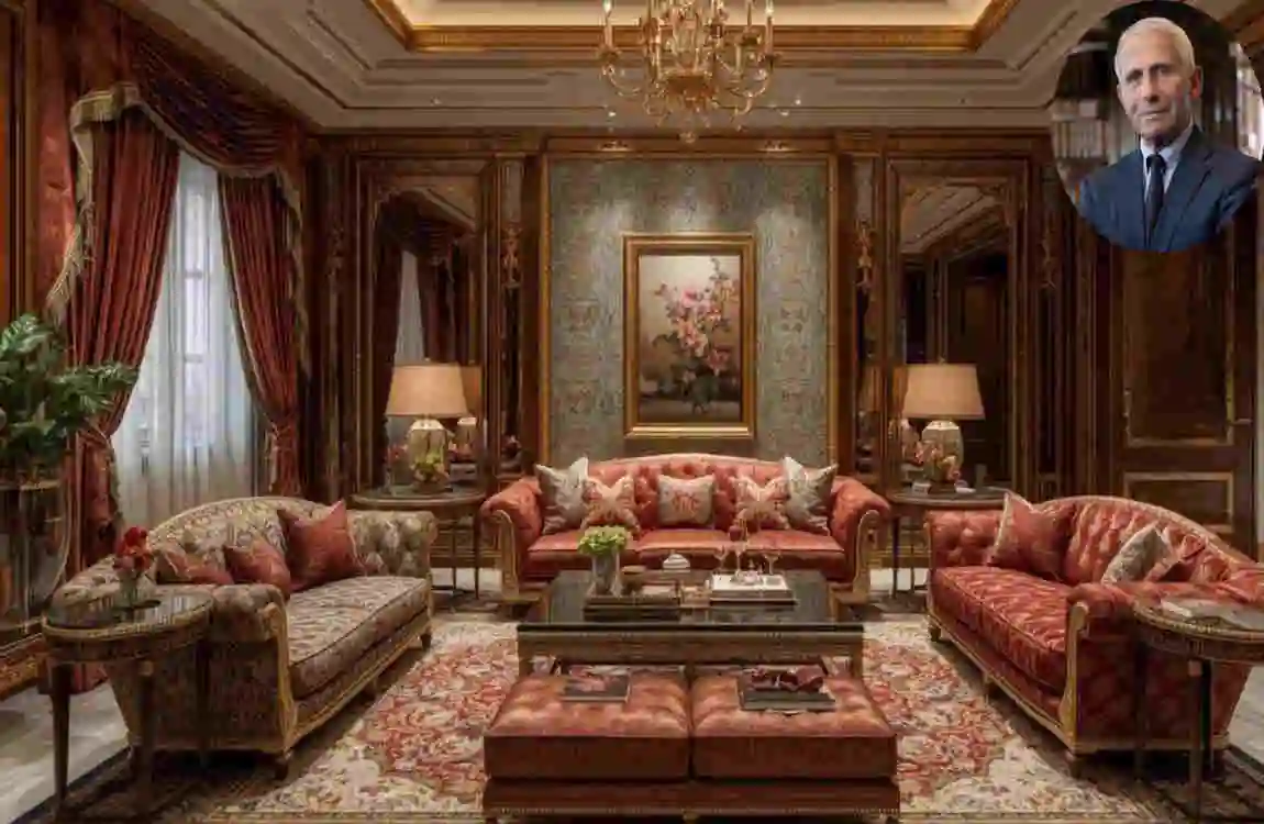 Anthony Fauci’s House 