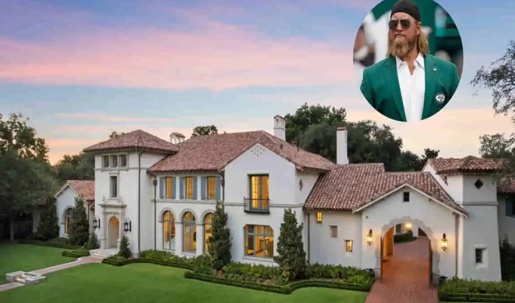 Nick Mangold House
