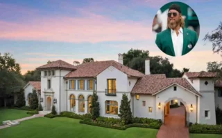 Nick Mangold House