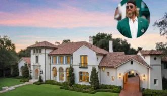 Nick Mangold House