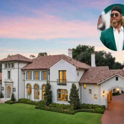 Nick Mangold House