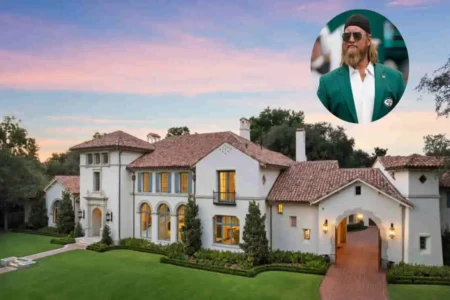 Nick Mangold House
