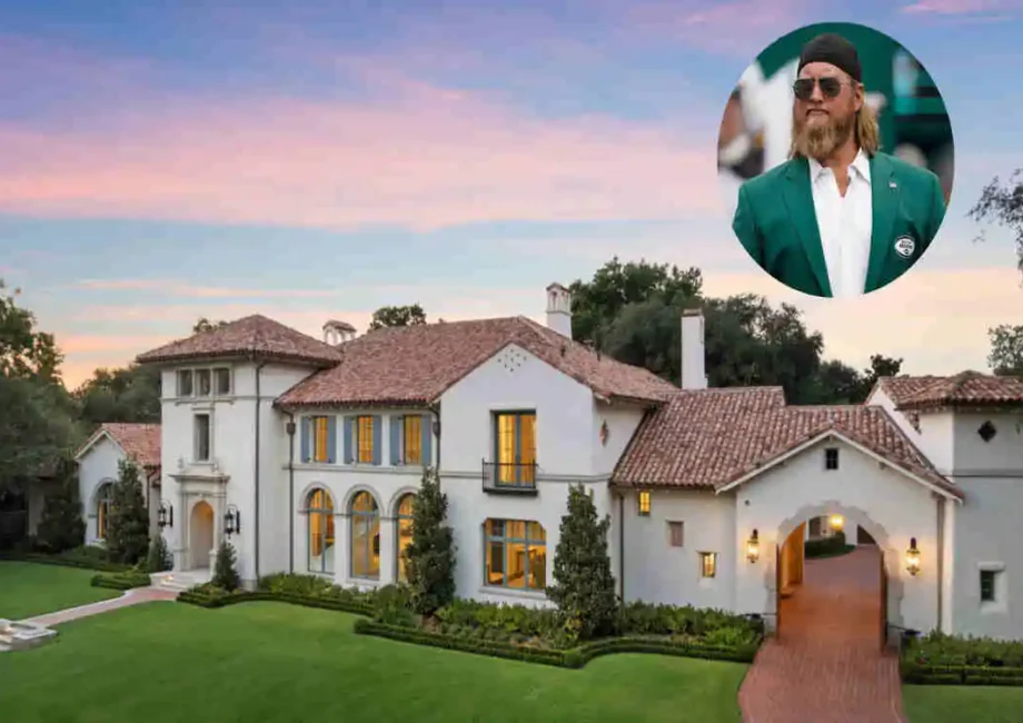 Nick Mangold House
