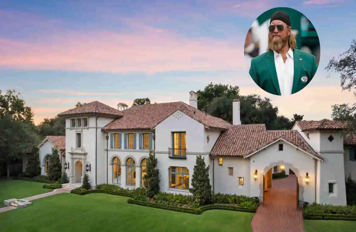 Nick Mangold House