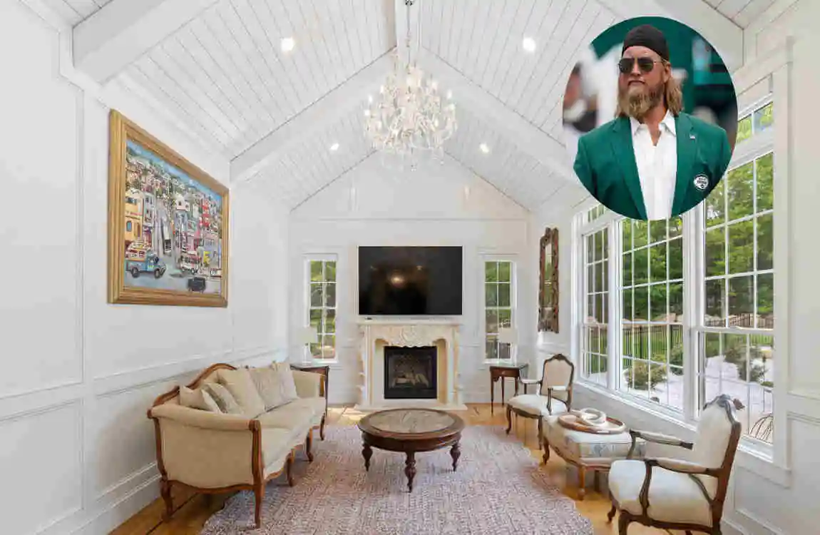 Nick Mangold House