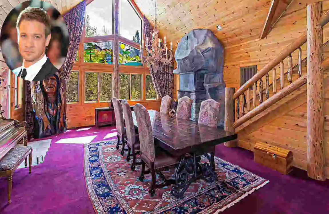 Jeremy Renner Tahoe House
