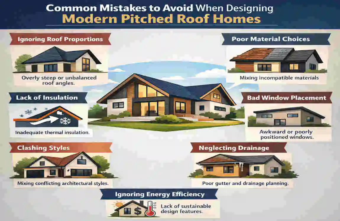 Modern Pitched Roof Homes