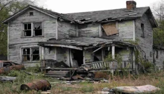 how to tell if a house is abandoned