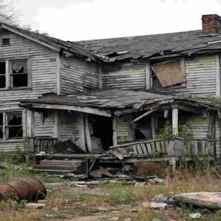 how to tell if a house is abandoned