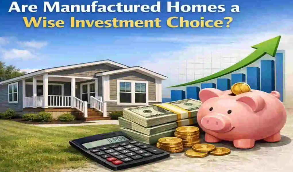 are manufactured homes a good investment