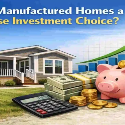 are manufactured homes a good investment