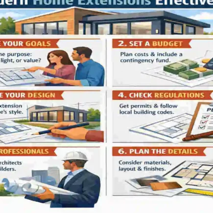 Modern Home Extensions