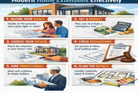 Modern Home Extensions