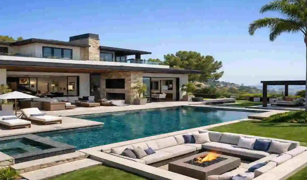 will ferrell house los angeles