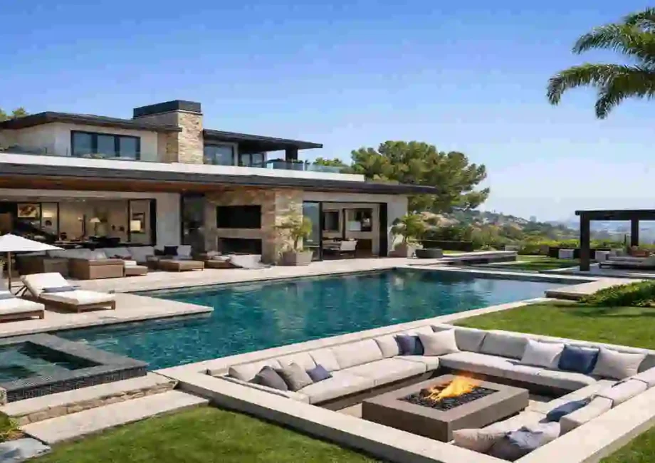will ferrell house los angeles