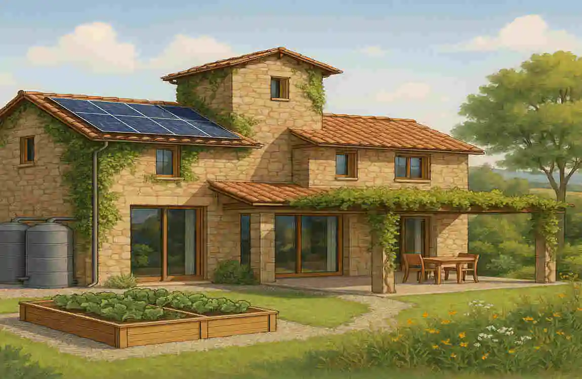 Modern Tuscan Home