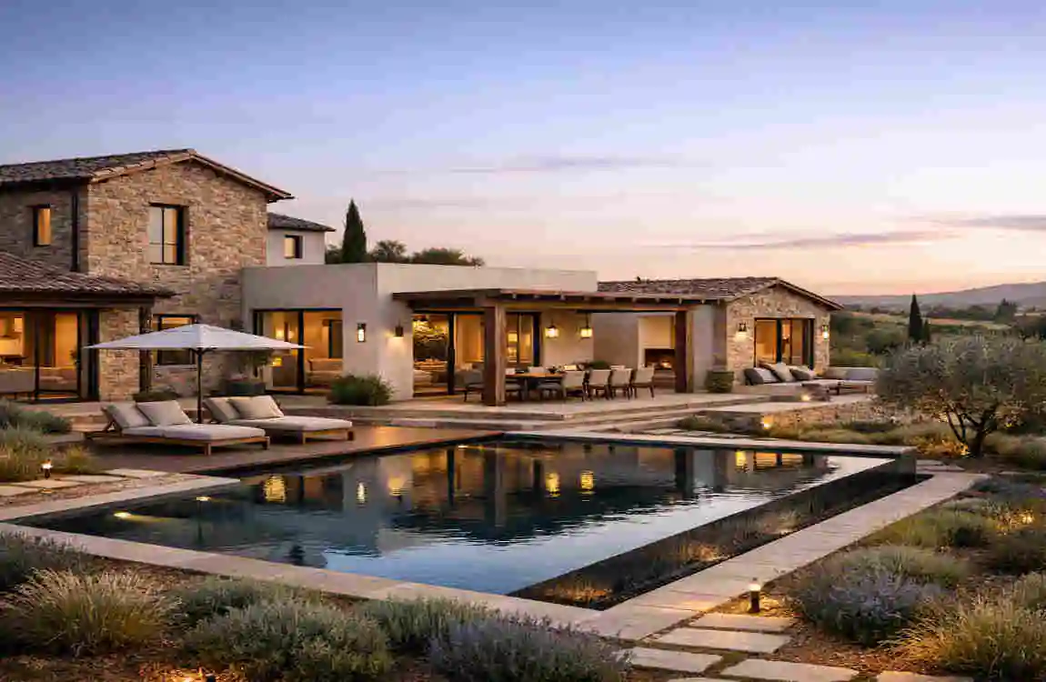 Modern Tuscan Home