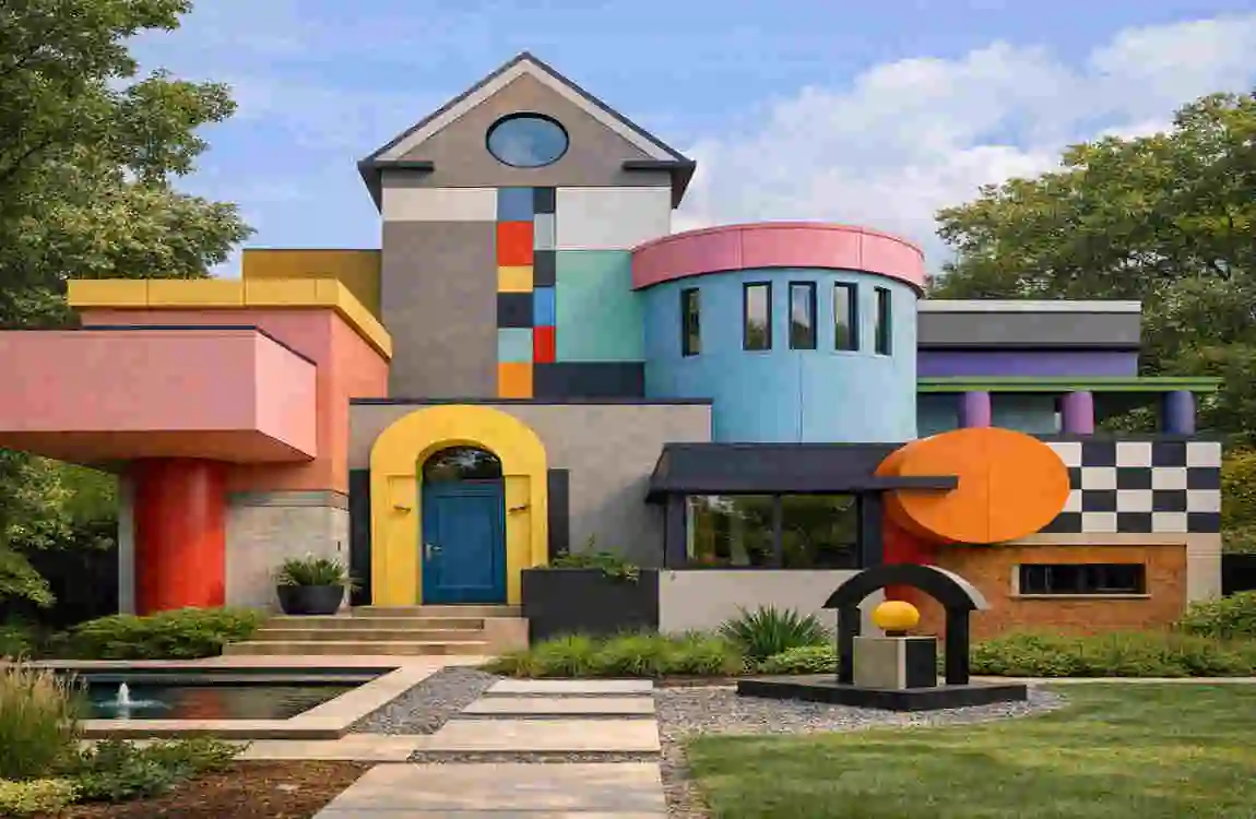 Post Modern Interior Design