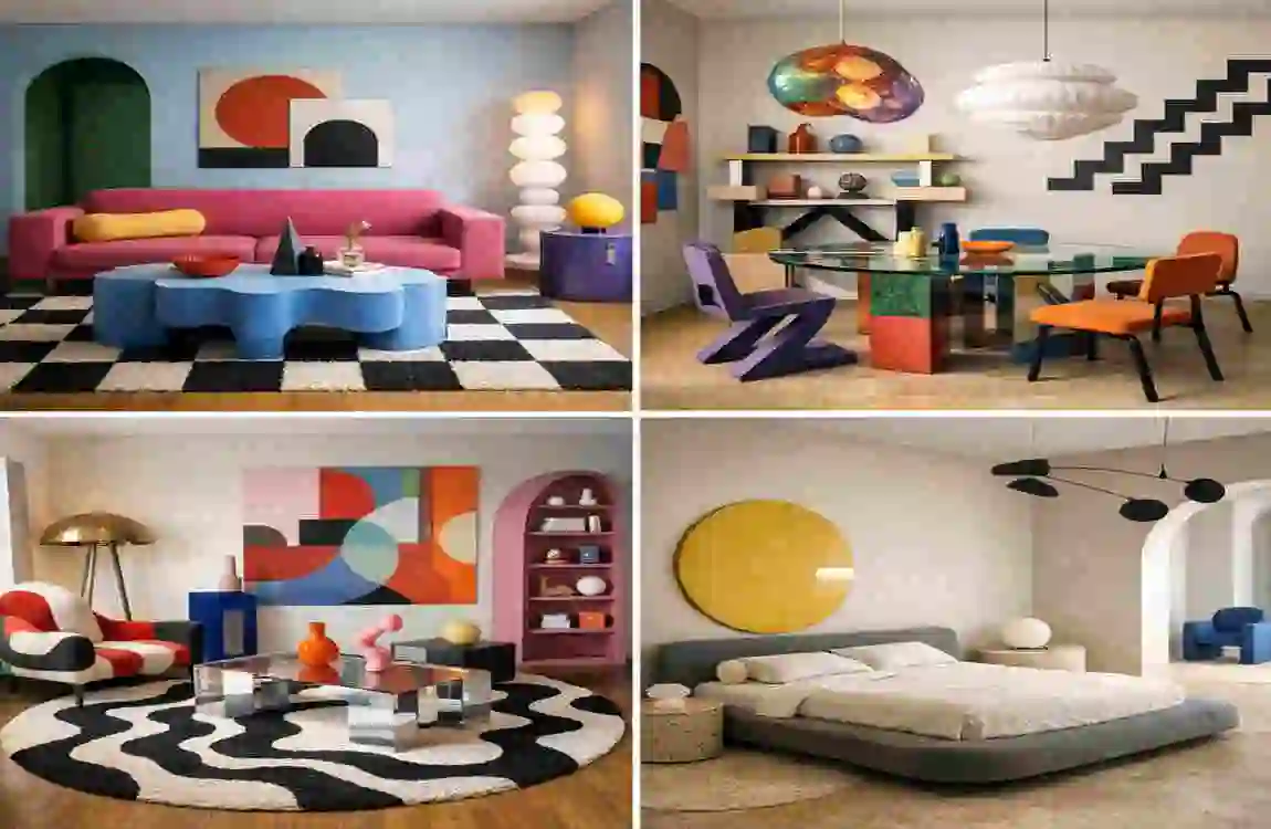 Post Modern Interior Design