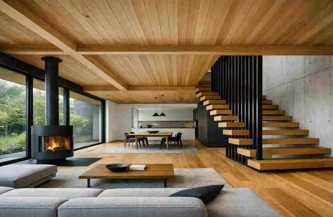 German Modern Home