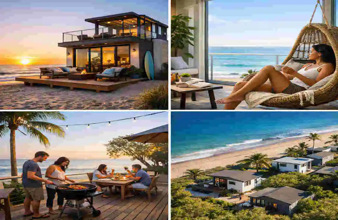 Small Modern Beach Home