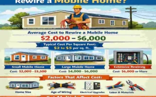 how much to rewire a mobile home