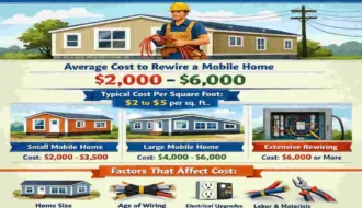 how much to rewire a mobile home