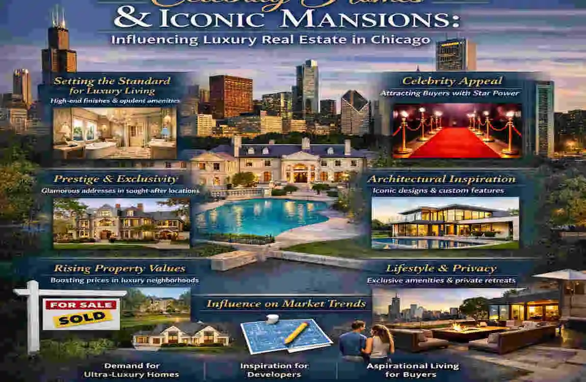 Chicago Celebrity Homes