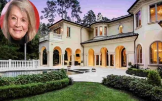 Angie Dickinson's Home