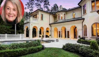 Angie Dickinson's Home