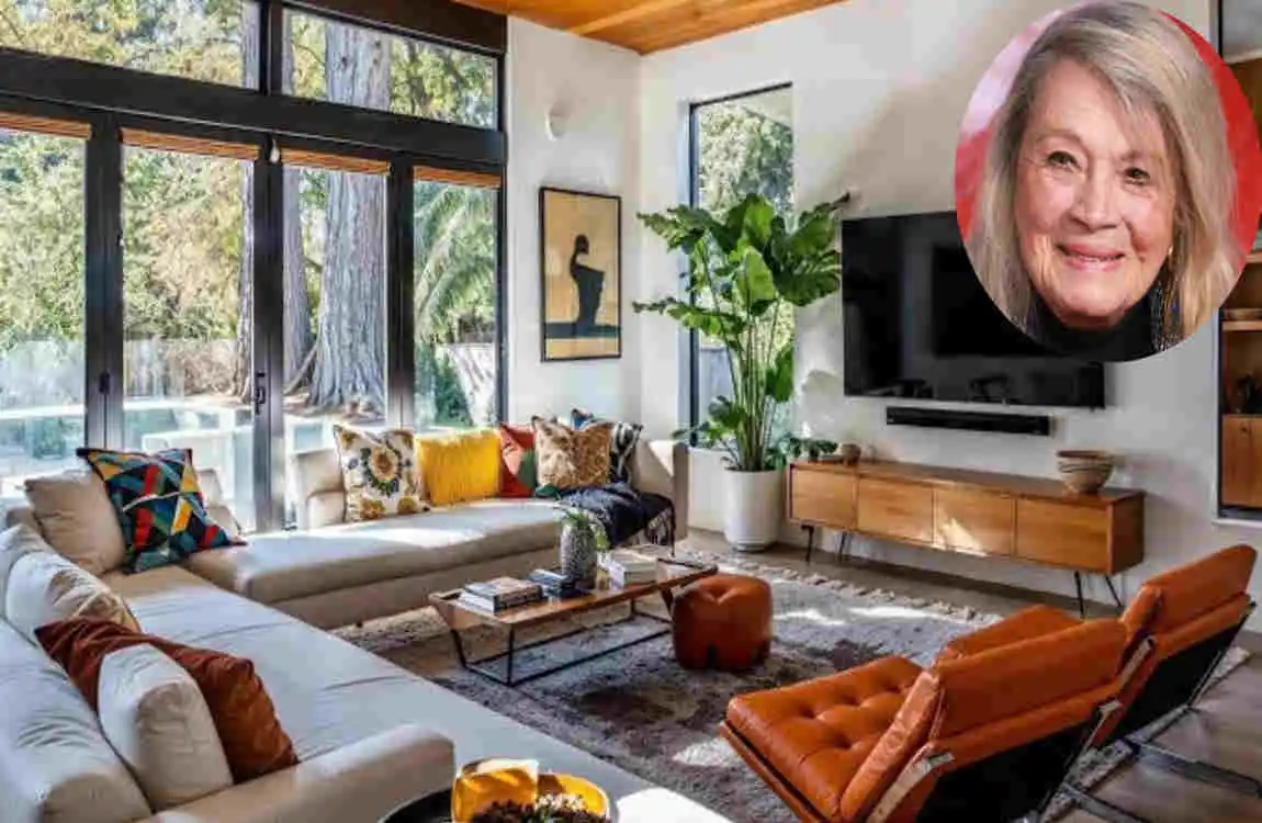 Angie Dickinson's Home