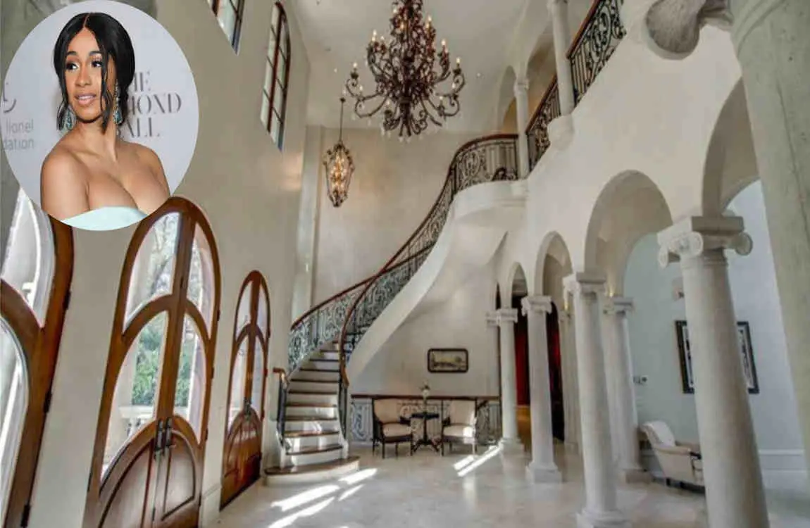 Belcalis Almanzar’s House