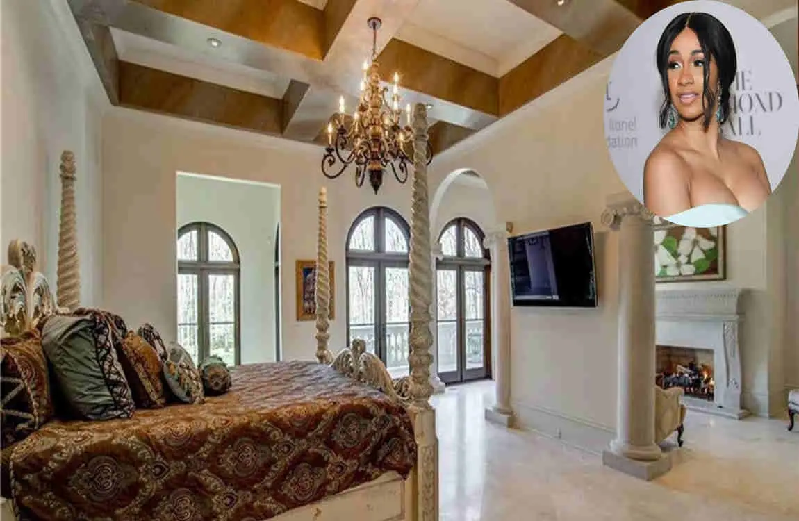 Belcalis Almanzar’s House