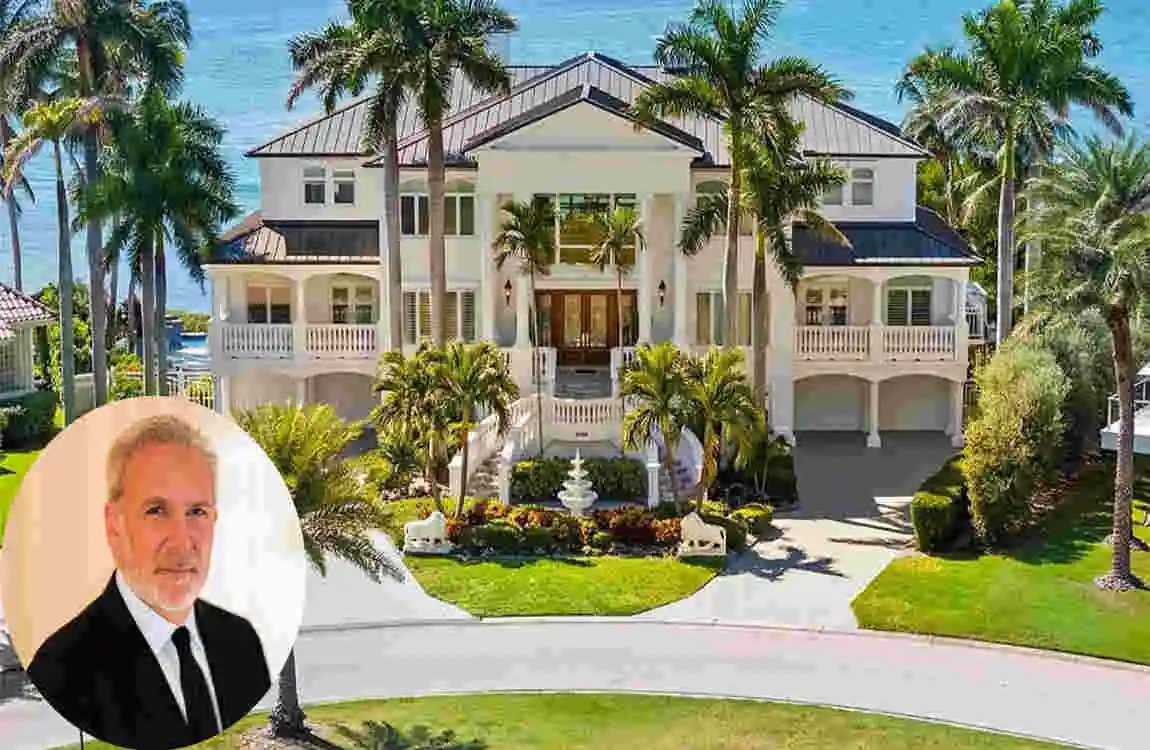 Peter Schiff’s House