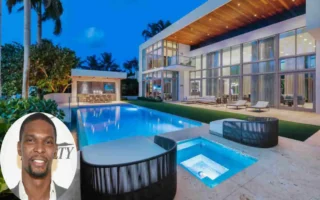 Chris Bosh House