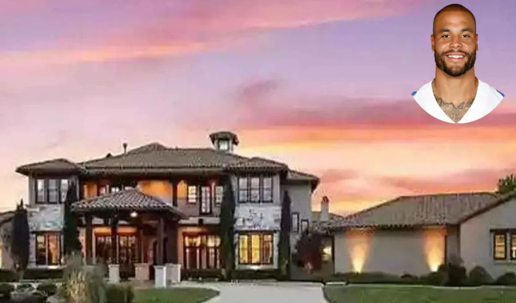 Dak Prescott's House