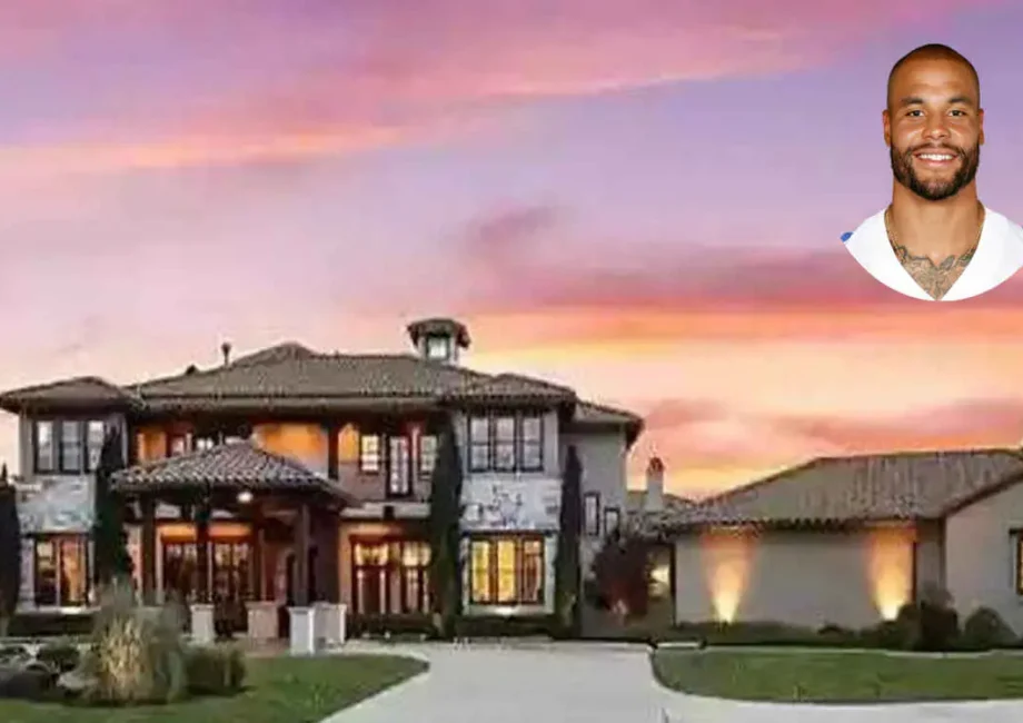 Dak Prescott's House