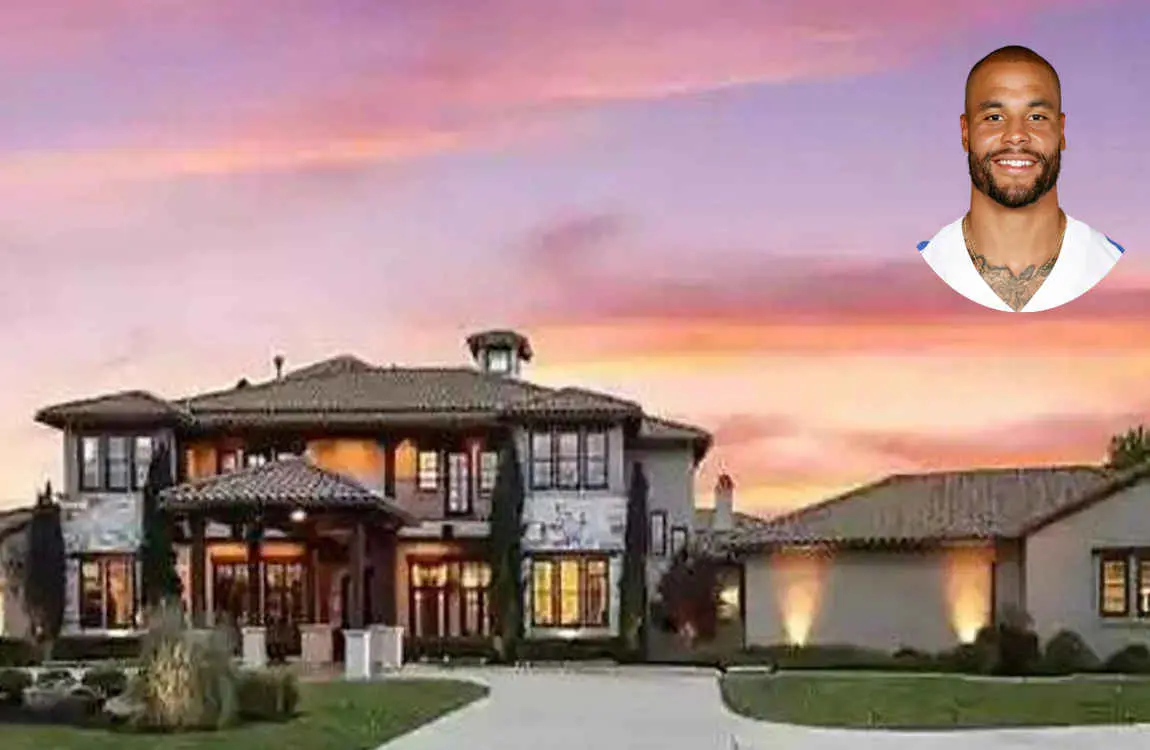 Dak Prescott's House