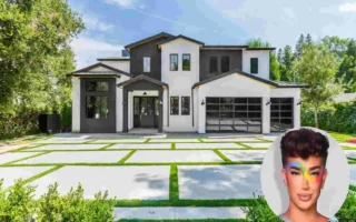James Charles House