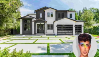 James Charles House