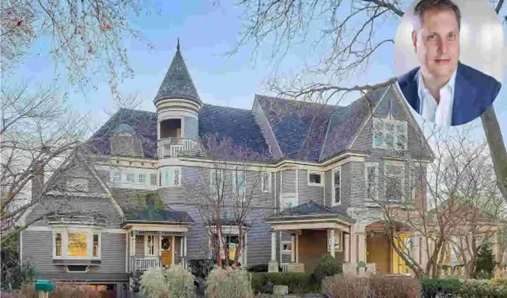 John Overdeck’s House