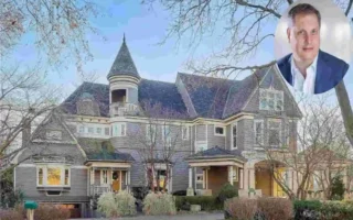John Overdeck’s House