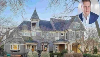 John Overdeck’s House