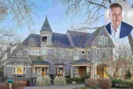 John Overdeck’s House