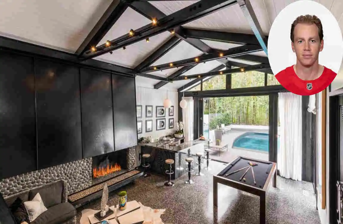 Patrick Kane’s Home